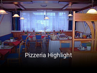 Pizzeria Highlight essen bestellen