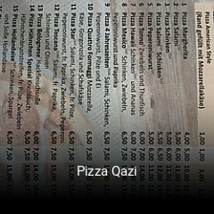 Pizza Qazi bestellen