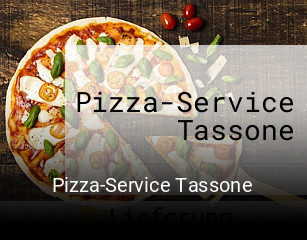 Pizza-Service Tassone essen bestellen