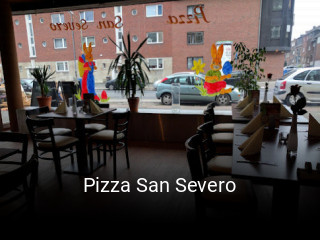 Pizza San Severo essen bestellen
