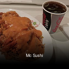 Mc Sushi bestellen