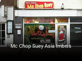 Mc Chop Suey Asia Imbiss essen bestellen