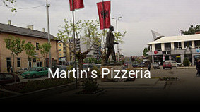 Martin's Pizzeria online delivery