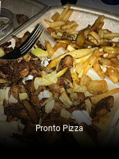 Pronto Pizza online delivery
