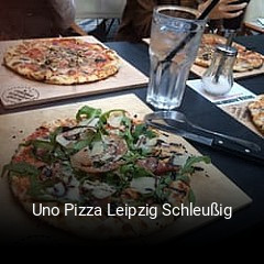 Uno Pizza Leipzig Schleußig essen bestellen
