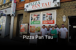 Pizza Pan Tau bestellen