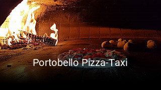 Portobello Pizza-Taxi bestellen