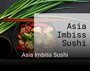 Asia Imbiss Sushi essen bestellen