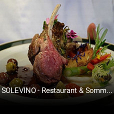 SOLEVINO - Restaurant & Sommergarten à la Provence essen bestellen