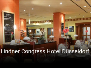 Lindner Congress Hotel Düsseldorf essen bestellen