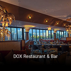 DOX Restaurant & Bar online delivery