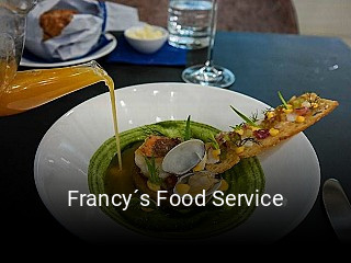 Francy´s Food Service online bestellen