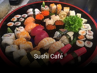Sushi Café essen bestellen
