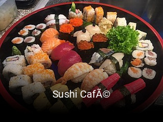 Sushi CafÃ© online delivery
