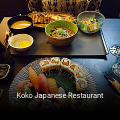 Koko Japanese Restaurant bestellen