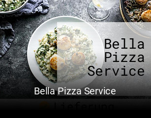 Bella Pizza Service bestellen