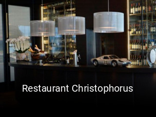 Restaurant Christophorus bestellen