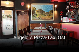 Angelo`s Pizza-Taxi Ost online bestellen