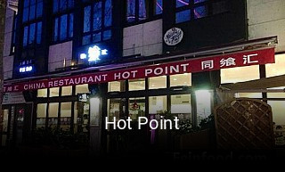Hot Point online delivery