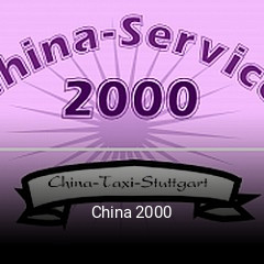 China 2000 essen bestellen
