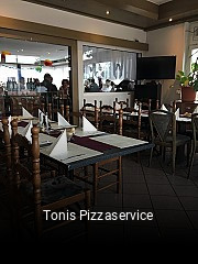 Tonis Pizzaservice bestellen