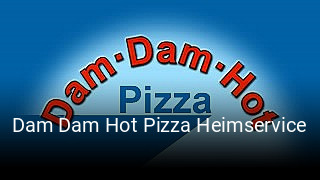 Dam Dam Hot Pizza Heimservice online delivery