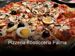 Pizzeria-Rosticceria Palma online bestellen
