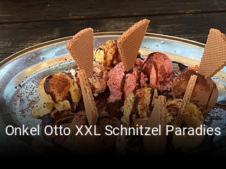 Onkel Otto XXL Schnitzel Paradies essen bestellen