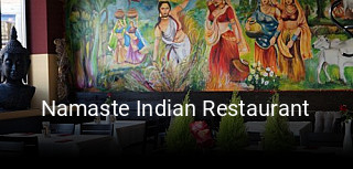 Namaste Indian Restaurant essen bestellen