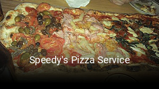 Speedy's Pizza Service essen bestellen