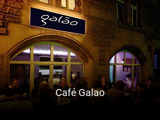 Café Galao essen bestellen