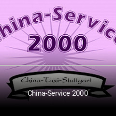 China-Service 2000 essen bestellen