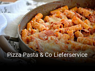 Pizza Pasta & Co Lieferservice online delivery