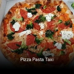 Pizza Pasta Taxi online delivery