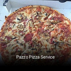 Pazzo Pizza Service online delivery