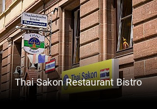 Thai Sakon Restaurant Bistro online delivery
