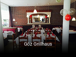 Göz Grillhaus essen bestellen