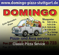 Classic Pizza Service  online bestellen