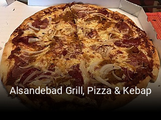 Alsandebad Grill, Pizza & Kebap bestellen