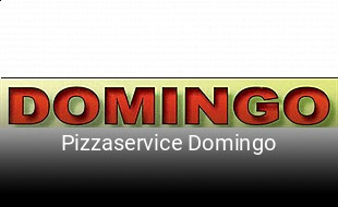 Pizzaservice Domingo bestellen