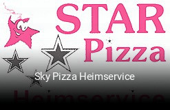 Sky Pizza Heimservice essen bestellen