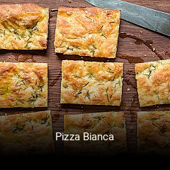 Pizza Bianca essen bestellen