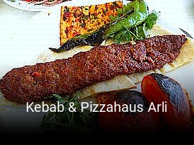 Kebab & Pizzahaus Arli essen bestellen