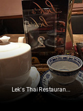 Lek's Thai Restaurant essen bestellen