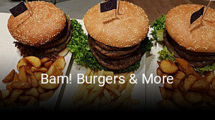 Bam! Burgers & More bestellen