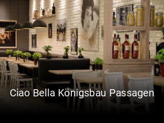 Ciao Bella Königsbau Passagen online bestellen