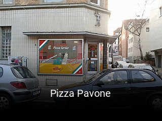 Pizza Pavone online bestellen