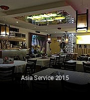 Asia Service 2015 online delivery