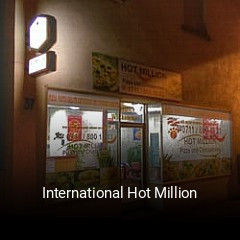 International Hot Million essen bestellen