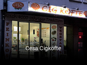 Cesa Cigköfte online bestellen